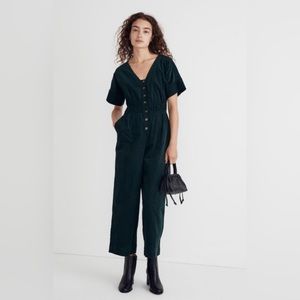 Madewell Corduroy Sophia Jumpsuit EUC Size Small